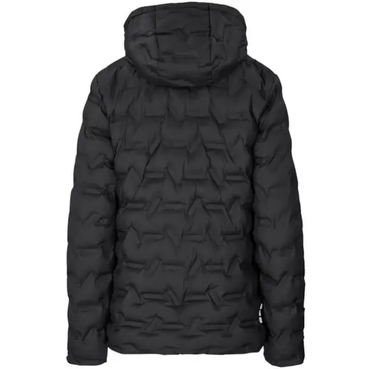 Ladies Vancouver Jacket Black Back